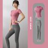 Juyitang Women's Summer Slim Fit Sexy Yoga & Running Sports Suit