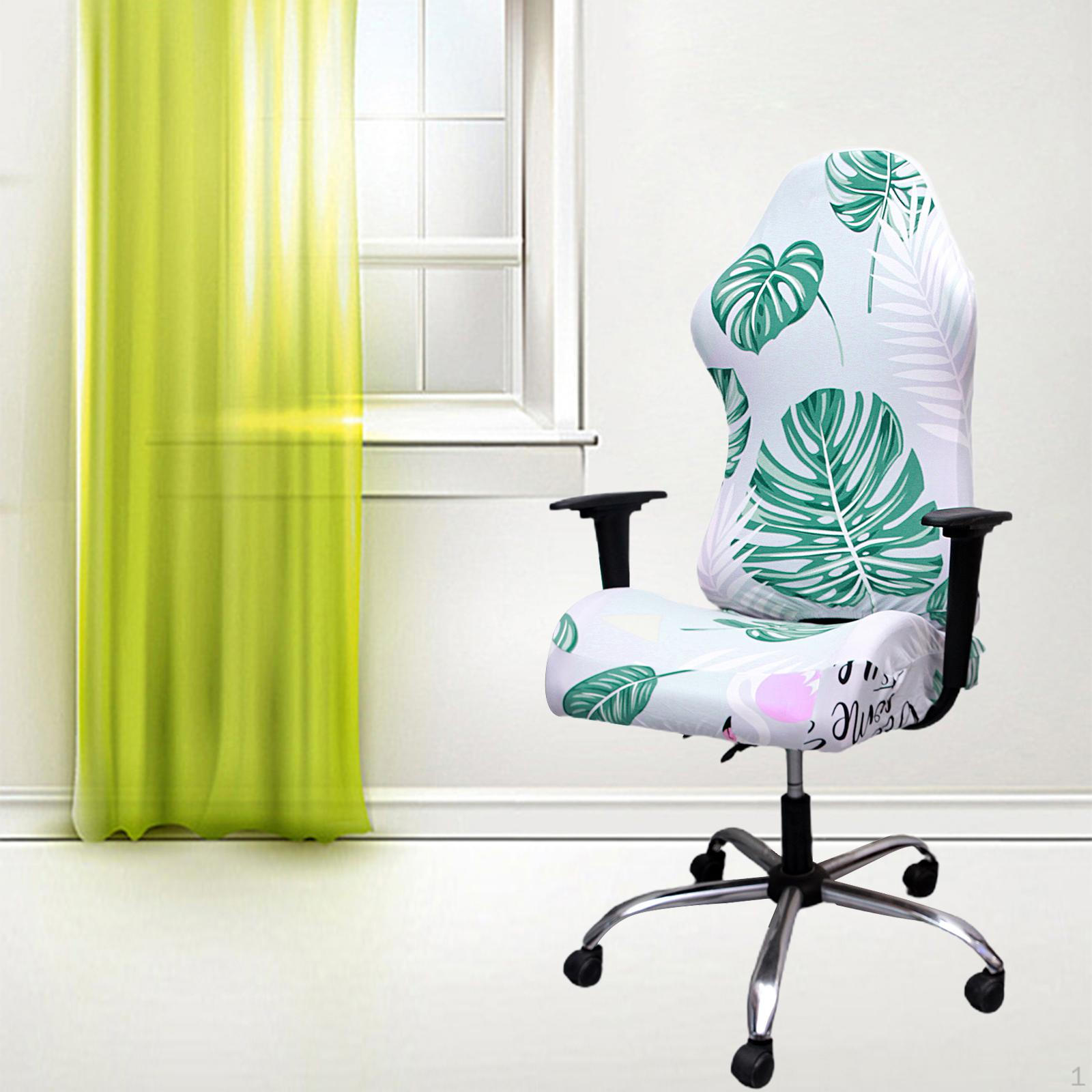 

Чехол для компьютера с 1 парой чехлов на подлокотники из эластичного полиэстера для гоночных игр в положении лежа