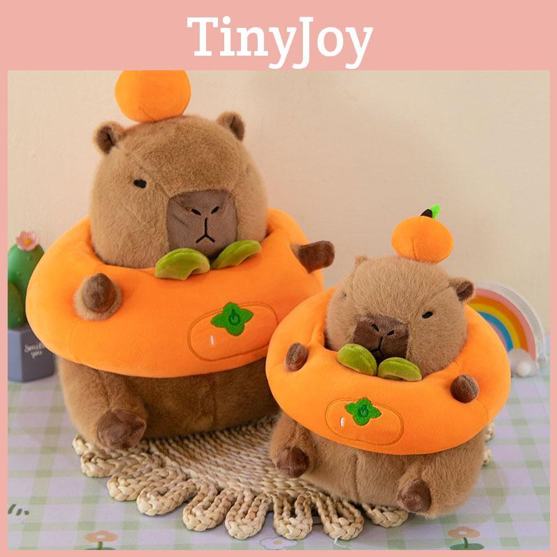 Adorable Capybara Plush Toy Soft Short Plush Animal Pillow For Home Decor And Gifts