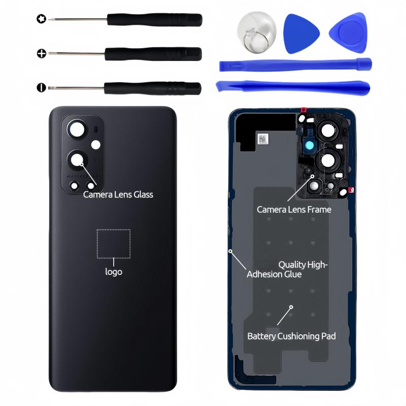 Battery Cover For OnePlus 9 Pro LE2121 LE2125 LE2123 LE2120 LE2127 Back Cover Rear Housing Replacement