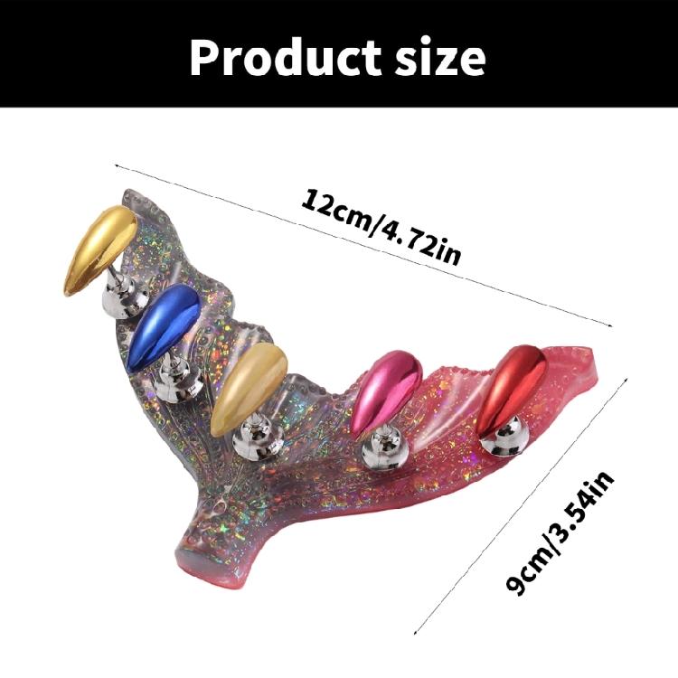 Acrylic Nail Stand for Painting Nails Press On,Fake Nail Tip Holder Magnetic Nail Practice Stand for Nail Art Decoration