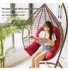 Cojín grueso impermeable para asiento y respaldo de cesta colgante de exterior para columpio, cuna, reclinable