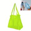 Outdoor Beach Mesh Bag Sand Away Foldable Portable Kids Beach Clothes Bags Toy Storage Sundries Organiser Bag Backpack