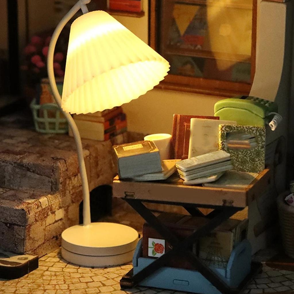 1/12 Scale Dollhouses Lampshade Miniature Furniture Pretend Play for Kids Doll House Furniture Model for Dollhouses