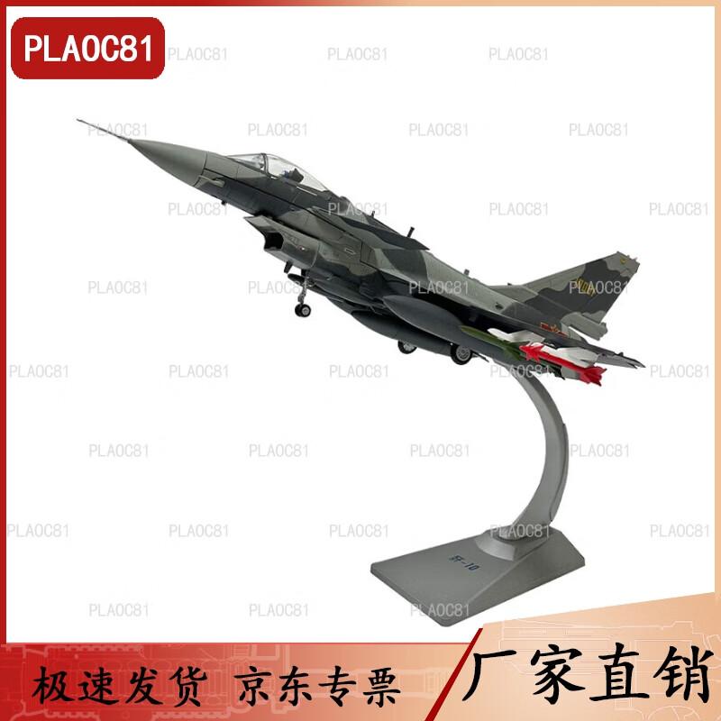 J-10 Fighter Jet Model (1:30 Scale)