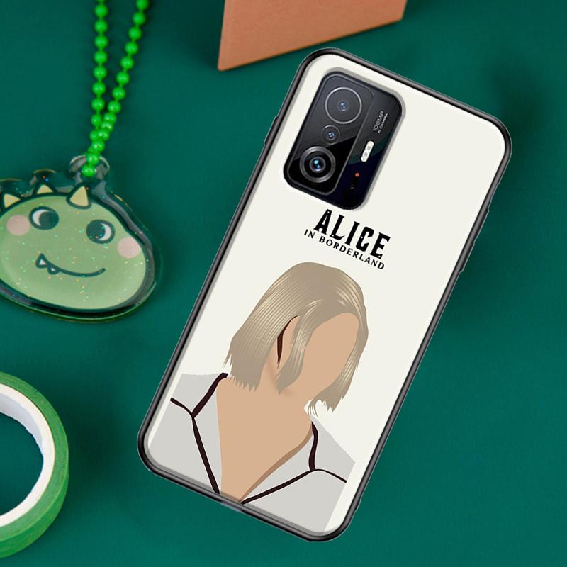 Husa Alice in Borderland pentru POCO F5 X5 X3 Pro X4 F4 GT F3 M5s C40 Husa pentru Xiaomi 13 12 Lite 11T 12T Pro 12X