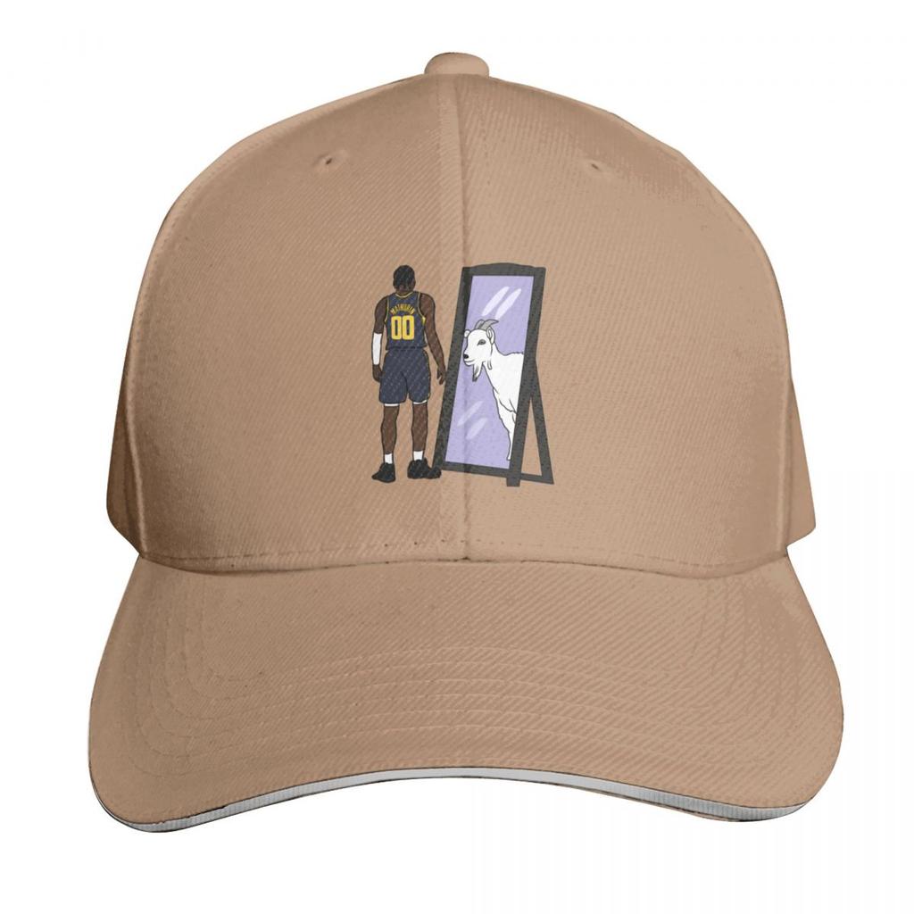 Bennedict Mathurin Mirror GOAT Baseball Cap Brand Unisex cap Hat Unisex For The Sun birthday Visor For Unisex Womens