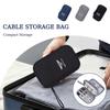 Cable Storage Bag Waterproof USB Data Line Charger Plug Headphone Travel Storage Bag Accessory Storage Bag For Bentley LOGO