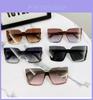 2023 New European And American Style Metal Semi-frame Sunglasses Fashionable Sun Shades Women's Uv400 Eyewear