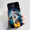 Case For Nokia 8.1 Plus/Nokia X71 Phone Casing Vast Grasslands With Beautiful WildFlowers Pattern Soft Black Anti-Scratch Case