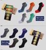 Men's Sweat-Absorbing Cotton Five-Toe Sports Socks