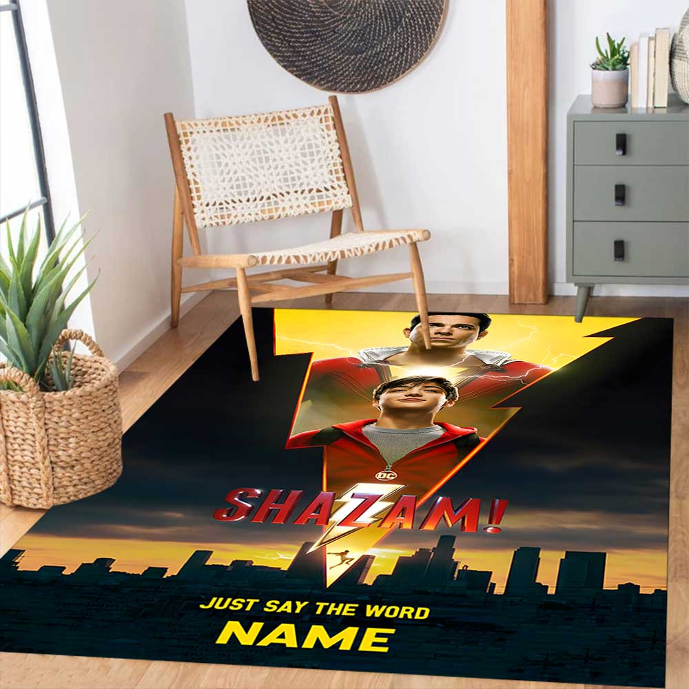 Warner Bros. Filme (21) Personalisieren Sie Ihren Namens-Teppich, Ihr Bürostuhl-Kissen, Ihr Geschenk für Schlafzimmer und Wohnzimmer zu Hause.