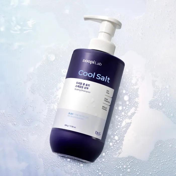 Itching Improvement_Scalp Lab Cool Salt Scaling Shampoo 500mL
