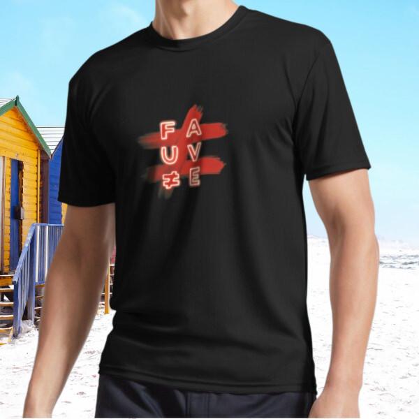 

New Fawn corp Active T-Shirt Funny Size S - 5XL M