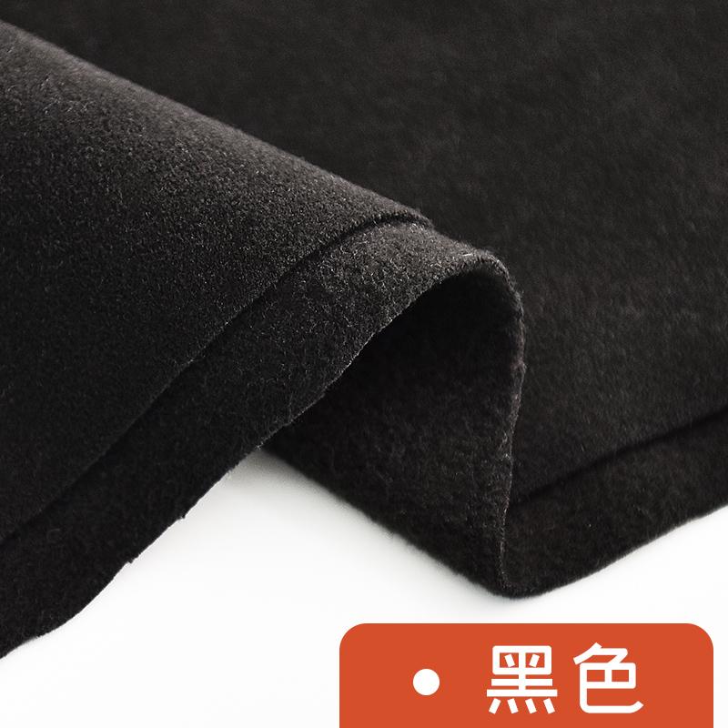 Flannelette Thickened Underwear Pajamas Home Clothing Elastic Jersey Knit Fabric To Keep Warm DIY Sewing Brocade Dark Blue White