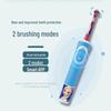 Oral-B Kids Electric Toothbrush with Frozen Theme CN Plug (adapter Included)