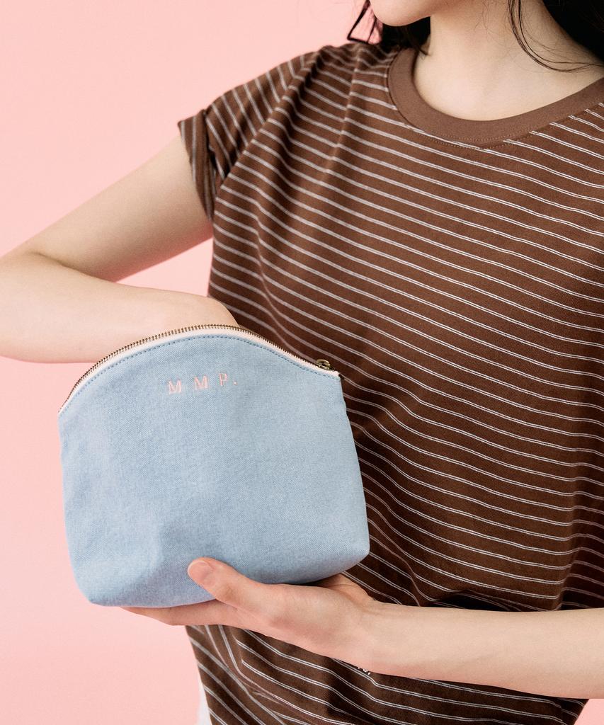 Mango Many Please [Routine] Kimo Pouch(M)_3Colors