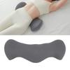54.5x24x11cm Lumbar Support Pillow Memory Foam Lower Back Waist Pillow for Sleeping Gray
