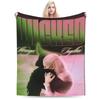 W-Wicked 2 Musical Movie Glinda Elphaba Blanket  Soft Novelty Plush Throw Blanket For Boy Girl Couch Chair Cover