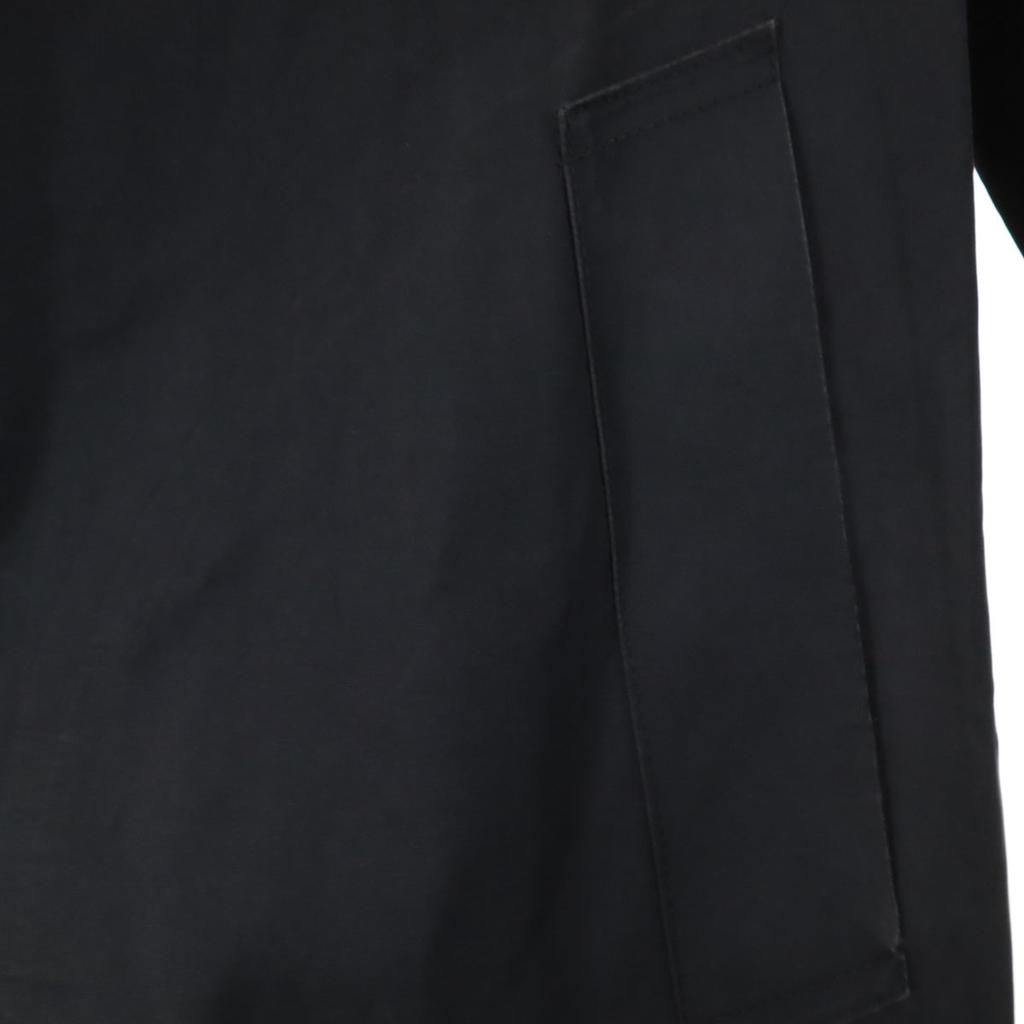 Mackintosh Made In England Stainless Collar Coat 36 Black Series Men's Used