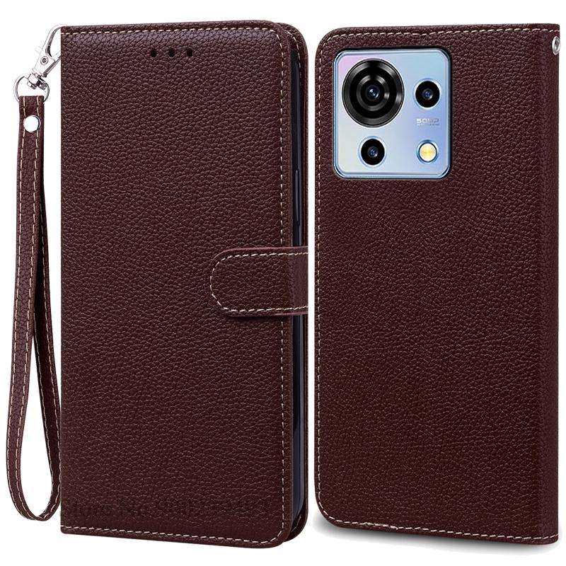 Pro pouzdro ZTE Blade V50 Vita Knižkové Peněženkové Kožené Vyklápěcí Pouzdro Pro Pouzdro ZTE Blade V50 Vita Kryt na Telefon Coque Fundas