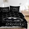 Custom Textile Batman Night Bedding 3 Piece Set HD Print Duvet Cover Pillowcases for Teens Adult Bedroom Decoration
