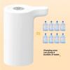 1 Set Usb Charging Automatic Portable Leak Proof Bottle Pump New Smart Electric Drinking Water Pump For Office Desk