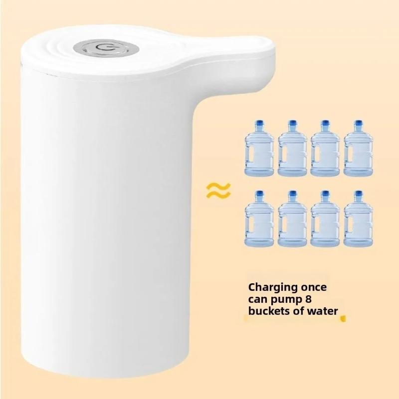 1 Set Usb Charging Automatic Portable Leak Proof Bottle Pump New Smart Electric Drinking Water Pump For Office Desk