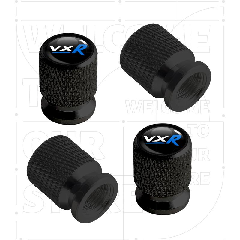 For Vauxhall VXR Astra Adam Zafira Opel Vectra LOGO 4pcs Car Wheel Tire Valve Aluminum Caps Tyre Stem Covers Airdust Waterproof wn3