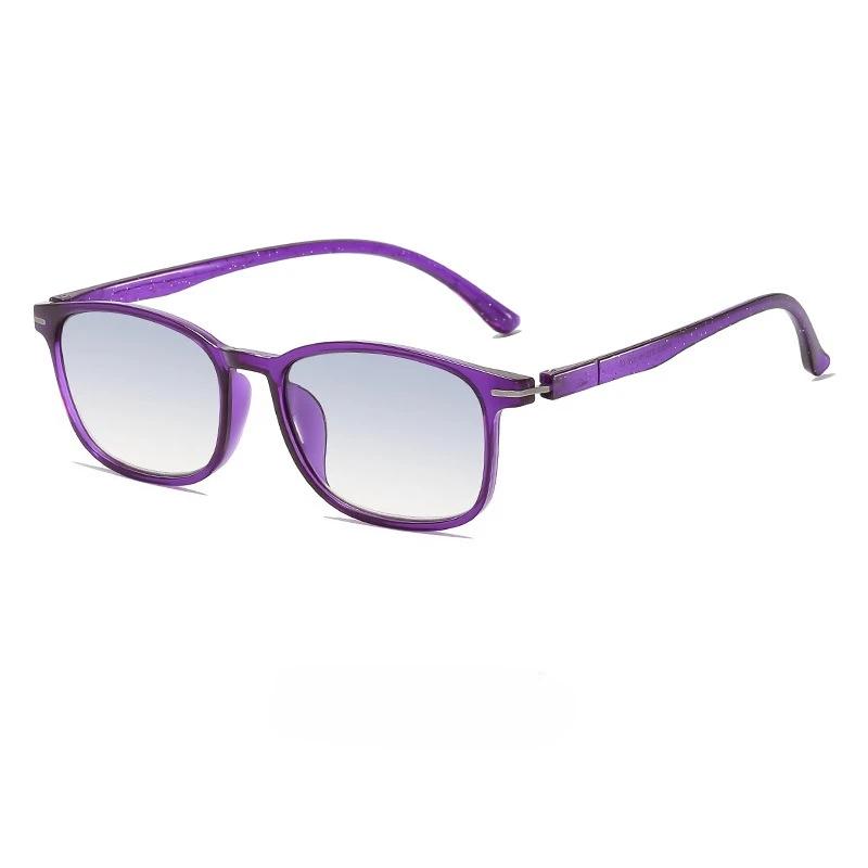 New Style Gradient Photochromic Reading Sunglasses 2 in 1 UV400 Protection Presbyopia Glasses Anti Blue Light Eyewaer
