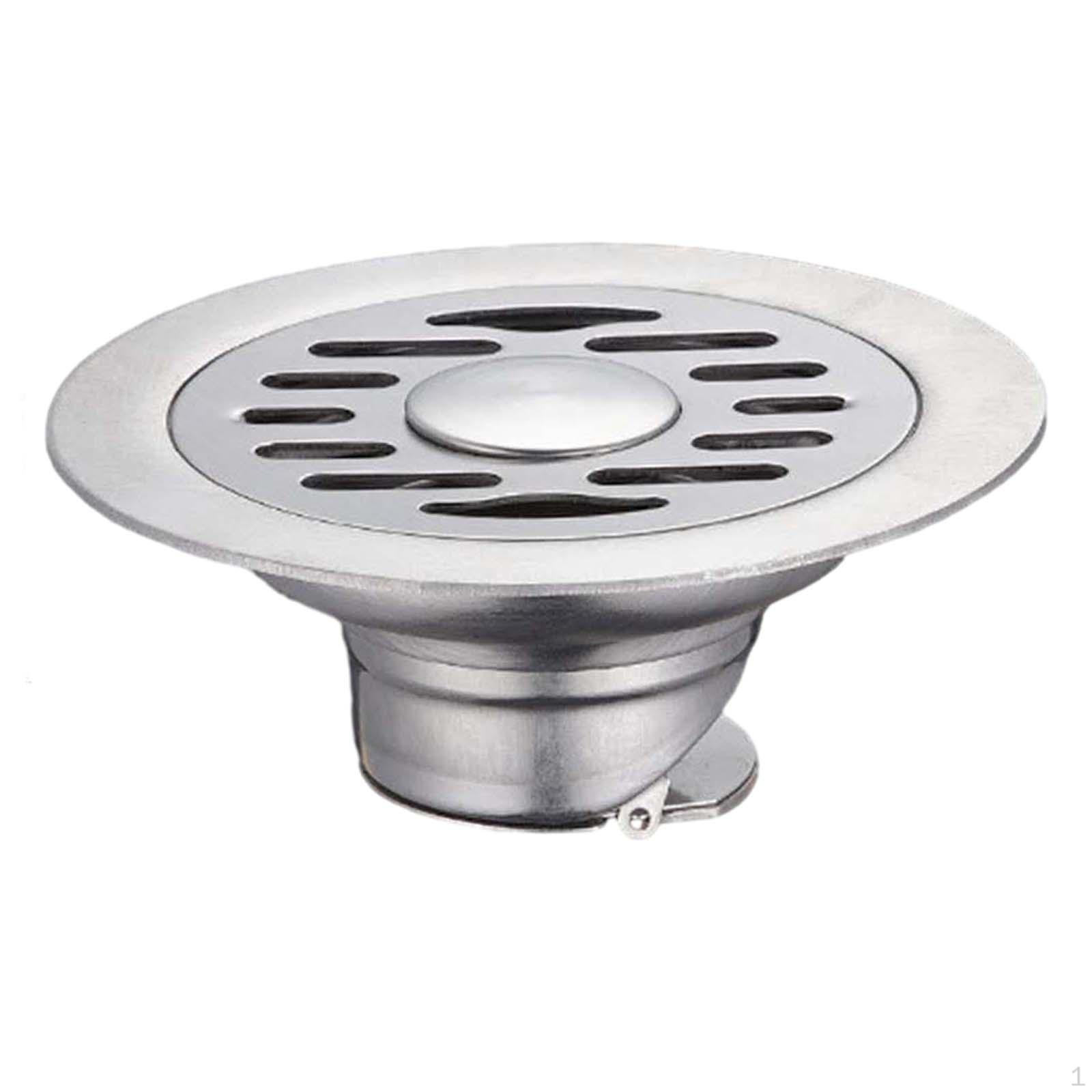 

15 см Универсальный круглый сливной фильтр для душа для бассейна на полу для ванной комнаты и прачечной 15x5.5cm Double