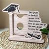 Three Dimensional 2025 Graduation Season Wooden Holiday Decoration Ornaments Graduation Season Gifts
