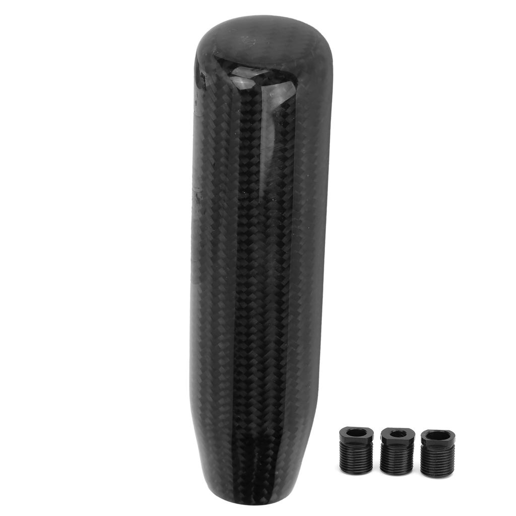 Car Gear Knob, Carbon with High Compatibility, for Most Vehicles