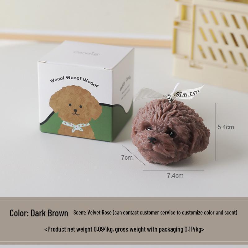 

Ароматическая свеча «Мишка» - Милый подарок и сувенир в форме животного