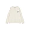 MLB New York Yankees Crewneck Fleece Pullover Sweatshirt Unisex Sweatshirt Cream 3AMTL5116-50CRS