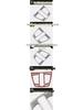 Front Row Reading Light Decorative Frame & Console Cover for 16 X1 - Stainless Steel Accessories