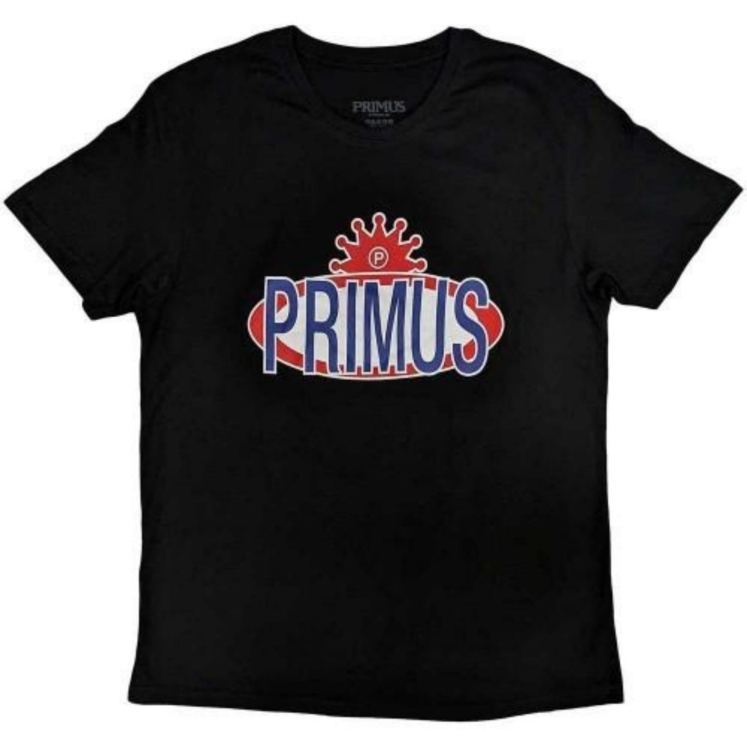 Primus Unisex Adult Zingers Logo T-Shirt S чёрный