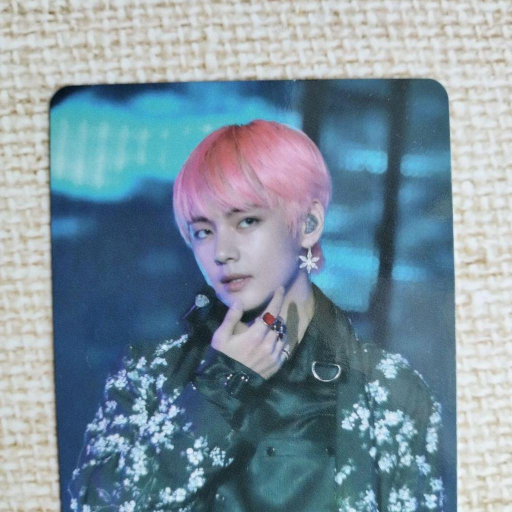 [USED] BTS V Trading Card LYS