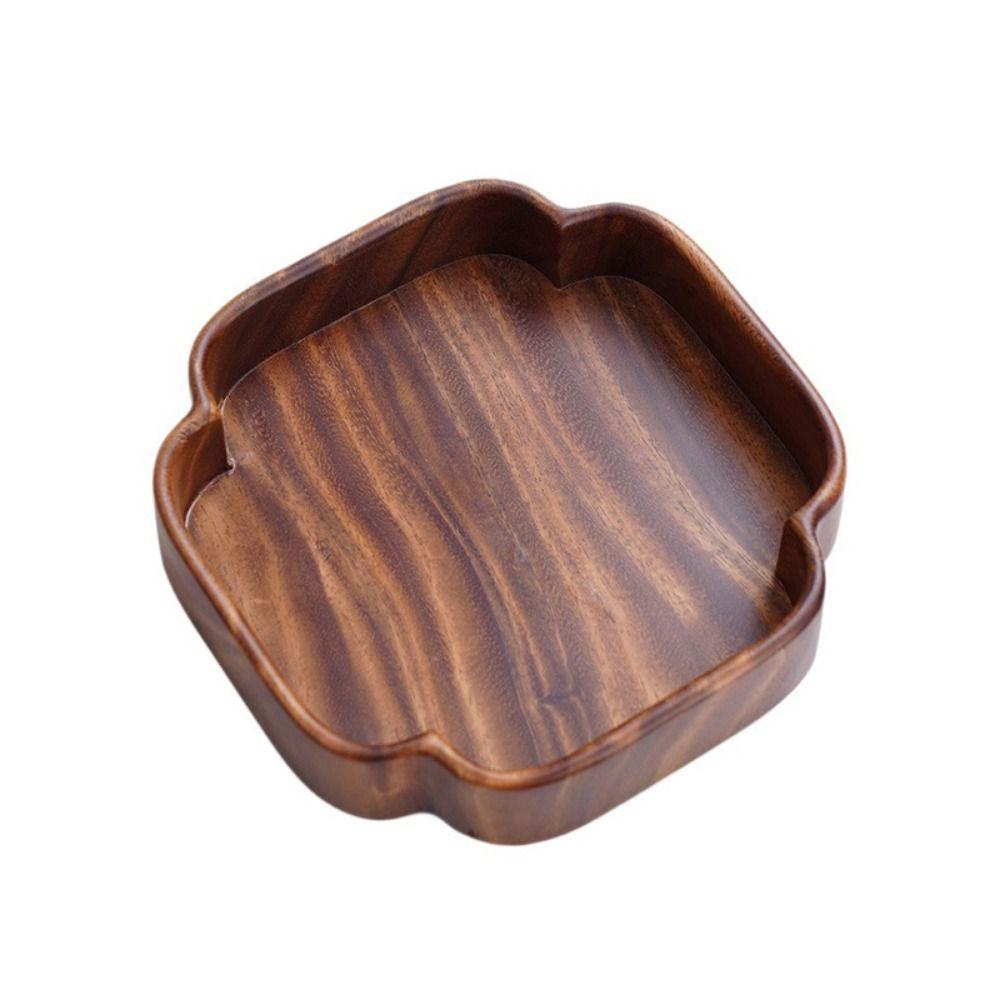 Japanese Style Candy Plate Stackable Fruit Tray Multi-Shape Dessert Plate Fruit Serving