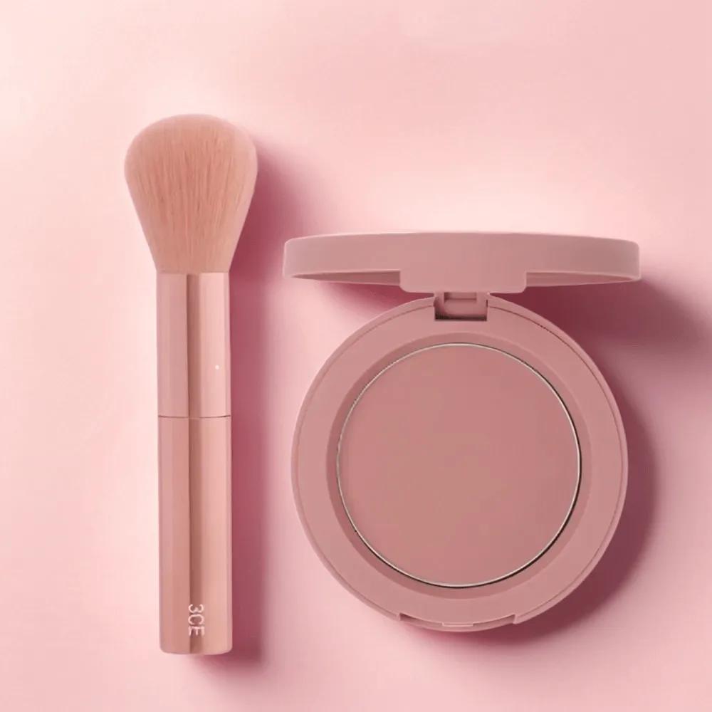 

3CE Face Blush in Deep Rosy Fig + Multi Brush ROSE BEIGE x 5.5g x 1