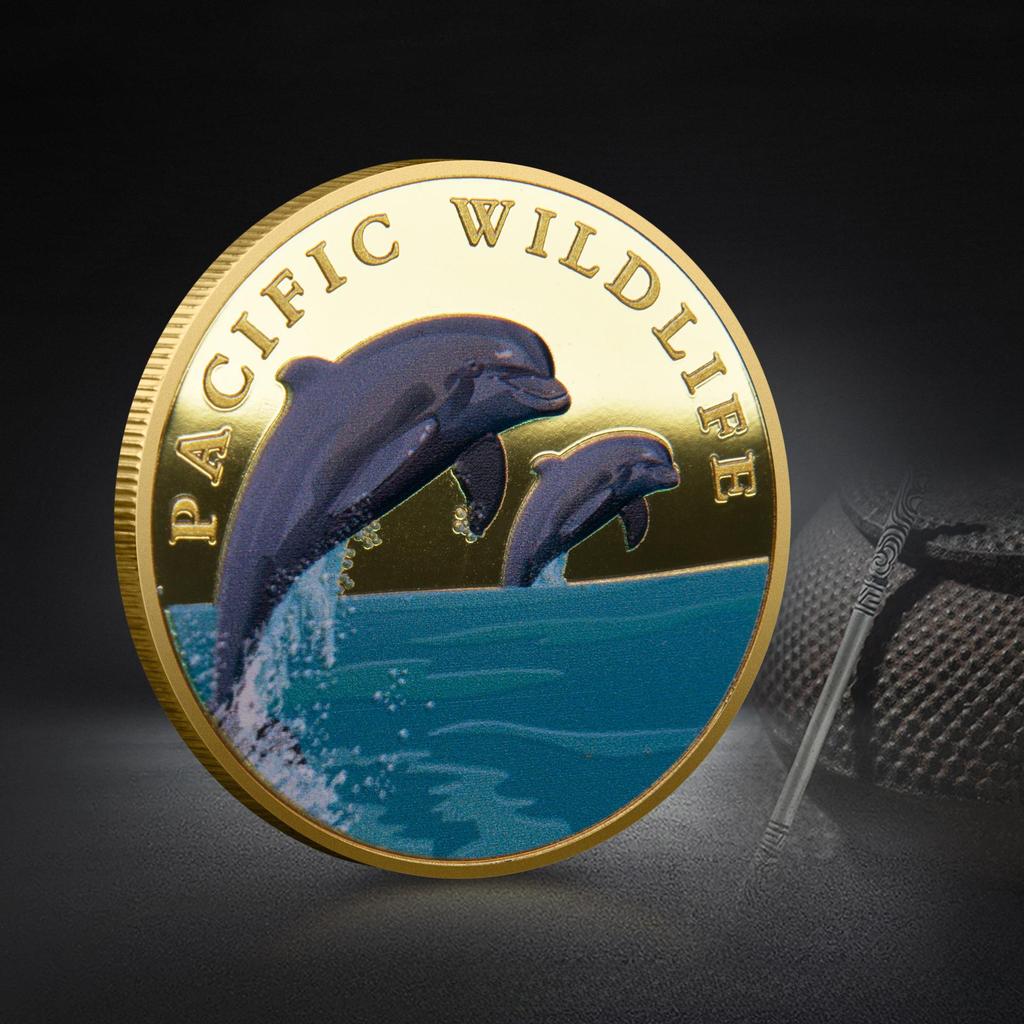 Kinderzähne Ersatz Gedenkspielzeug Zähne Fee Gedenkmünze Goldmünze Farbige Gemäldesammlung Kunsthandwerk Kindergeburtstagsgeschenk