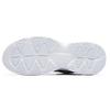 Anta Classic Cushioning Slip Resistant Low top Chunky Sneakers Men's White Black 91938862-1
