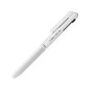 Pentel Multifunctional Ballpoint Pen Calme Ballpoint Pen 0.5 Sharp 0.5 Grayish White BXAW355W