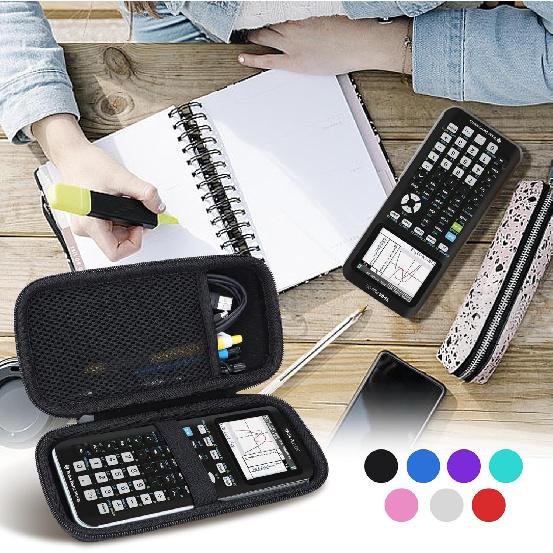 Hard Case Compatible with Texas Instruments TI-84 Plus CE/TI-84 Plus/TI-Nspire CX II CAS/TI-Nspire CX II/TI-83 Plus/TI-89 Titanium/TI-85 / TI-86