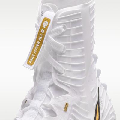Herren Sneaker Nike Hyperko 3 'Weiß Metallisch Gold'