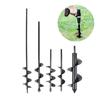 1 Pc Spiral Pole Auger Set Garden Planting Flowers Plant Supplies Loose Soil Digging Hole Metal Drill Bit Garden Power Tools