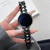 22mm 20mm Metal Chain Bracelet For Samsung Galaxy Watch 4 5 6 7 40mm 44mm Classic 42mm 46 43/47mm For Huawei GT3 GT4 Amazfit GTS