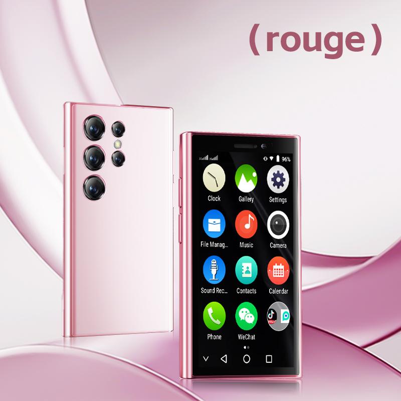 XS24 PRO 3G Smartfony MTK6580 Super lekki 3,0-calowy ekran 2 GB RAM 16 GB ROM WCDMA Quad Core Dual SIM Typ C Bluetooth 4.0 Android Telefon komórkowy 900 mAh