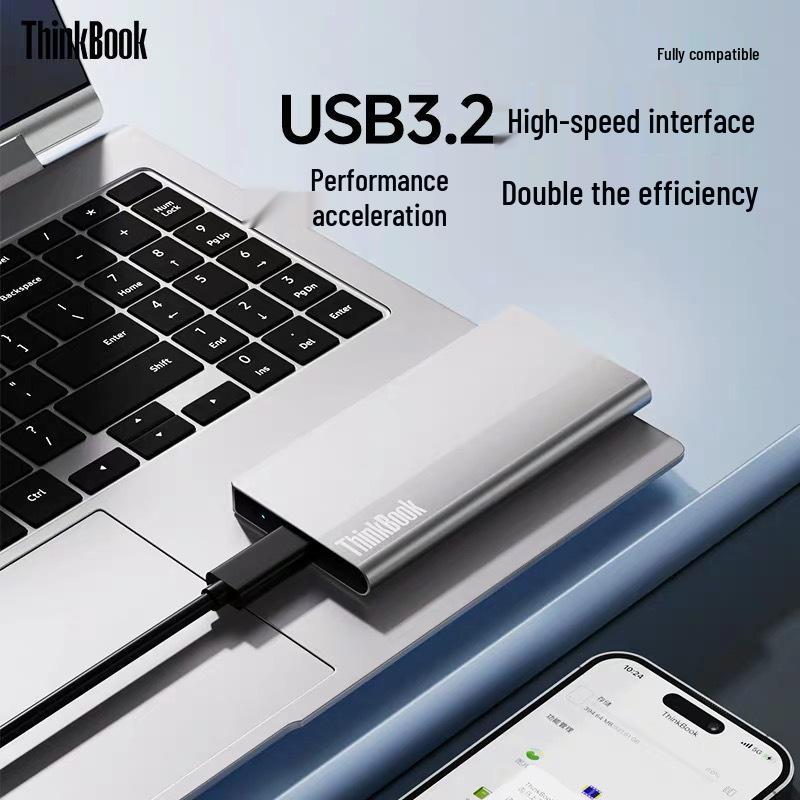 Lenovo SU700 1TB Type-C High-Speed Mobile & Computer SSD