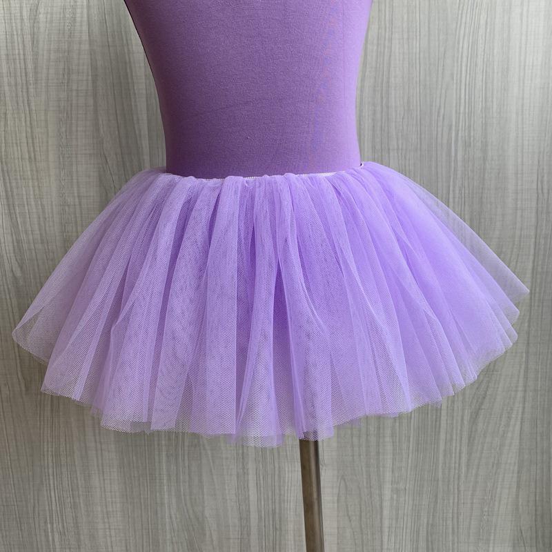 Children's Four-Layer Ballet Tulle Petticoat for Dance Performances